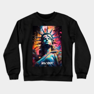 New York Crewneck Sweatshirt